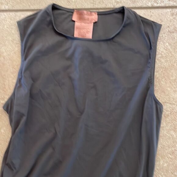 Amina Muaddi x Wolford Draped Mini Dress - Medium - Picture 5 of 9